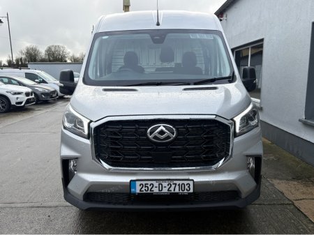 2025 Maxus Deliver 9 PV LH FWD BASE EVIE €27,950 thumbnail