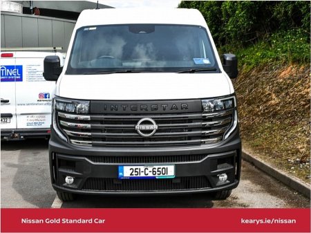 2025 Nissan Interstar L2H2 130 SV PREMIUM - FULLY PLY LINED - PRICE EXCLUDES VAT €30,813