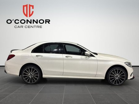 2018 Mercedes-Benz C Class “Looks like trouble, drives like class.” €28,888 thumbnail