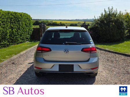 2018 Volkswagen Golf 1.2 Comfortline DSG Auto €17,950