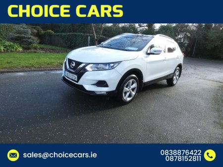 2018 Nissan Qashqai 1.2 SV 18 4DR PAM AM ROOF €14,750