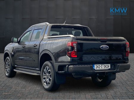 2024 Ford Ranger 2.0 TDCI Wildtrak €44,500 thumbnail