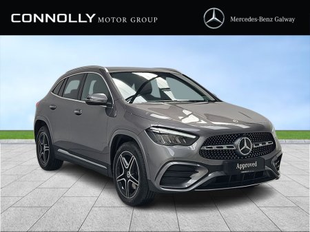 2025 Mercedes-Benz GLA Class 250e AMG Line Executive €538pm €59,490