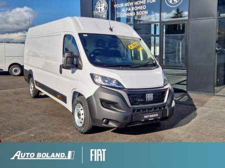2025 Fiat Ducato L4H2 180bhp / sensors ,cruise,A/C