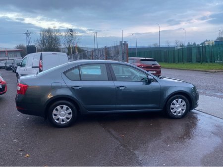 2018 Skoda Octavia 1.2 TSI ACTIVE 86BHP 4DR SOLD €12,950 thumbnail