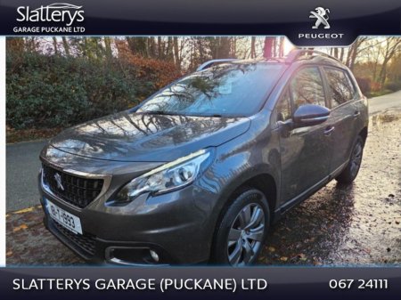 2018 Peugeot 2008 1.2 PureTech 82bhp Active €10,750