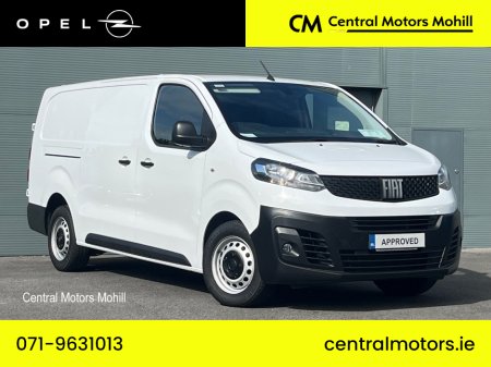 2024 Fiat Scudo LWB 1.5 L3 100HP TECNICO * Low Mileage *