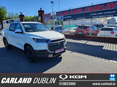 2026 KGM Musso (2.2 190bhp TD Auto) 5Yr warranty €41,999