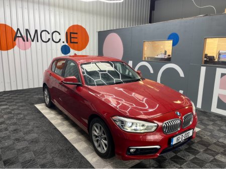 2016 BMW 1 Series €14950 2016 BMW 118I STYLE 1.5 AUTOMATIC / CRUISE CONTROL / REVERSE CAMERA AND MORE €14,950 thumbnail