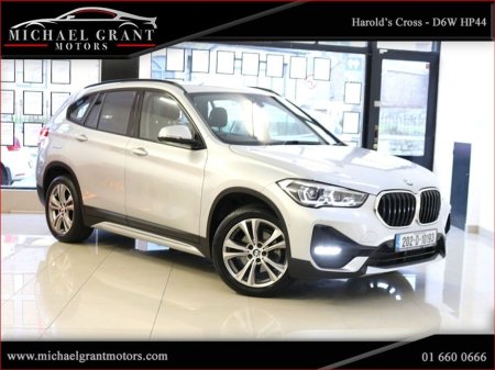 2020 BMW X1 2.0D SPORT sDrive ONLY 68KM / 1 OWNER / IRISH CAR
