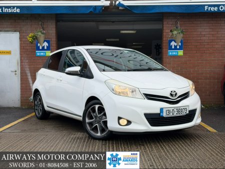 2013 Toyota Yaris 1.33 VVT-I TREND 5DR - FRESH NCT €6,950 thumbnail