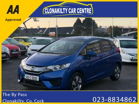 2014 Honda Fit Only 69,189kms Honda Fit 1.5 SelfCharging Hybrid Auto