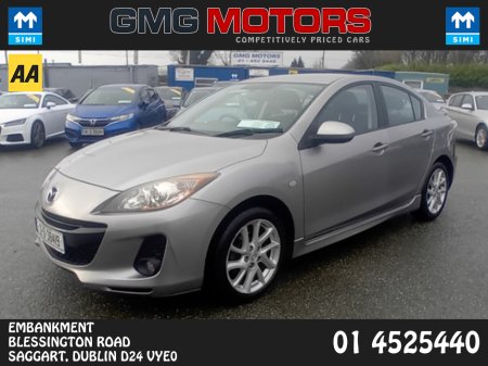 2012 Mazda Mazda3 **LOW MILEAGE**1.6 D SPORT 115PS 4DR €5,950 thumbnail