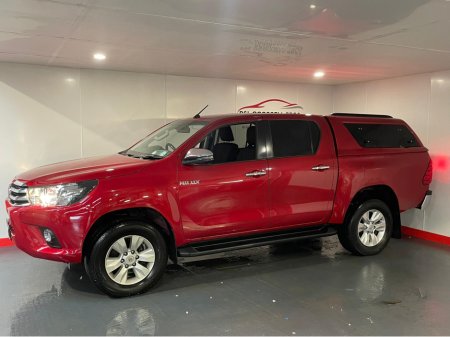 2018 Toyota Hilux DOUBLE CAB SR5 4DR DREW €29,950 thumbnail