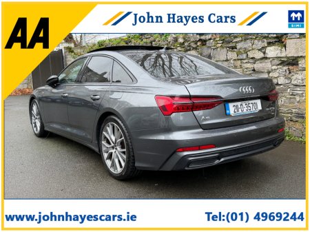 2021 Audi A6 S LINE BLACK EDITION 50 TFSI E QUATTRO //PANORAMIC ROOF//VERY LOW LIEAGE//SUPERB SPEC//SIMI AND AA DEALER €43,950 thumbnail