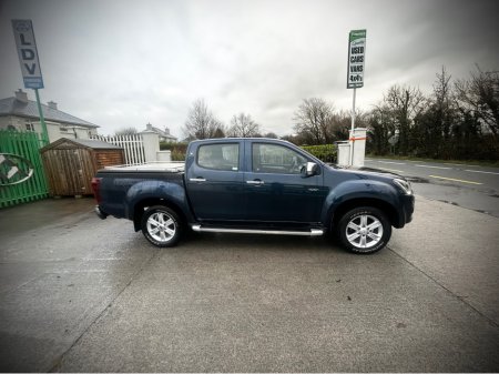 2017 Isuzu D-MAX 1.9 D MAX €333 ROAD TAX 5 SEATER €14,250