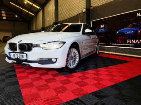 2015 BMW 3 Series 4d 320D LUXURY (AUTO) €16,249 thumbnail