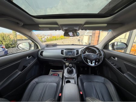 2016 Kia Sportage Sportage - panoramic roof - Top spec €12,890 thumbnail
