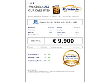 2016 Peugeot 5008 - thumbnail 21