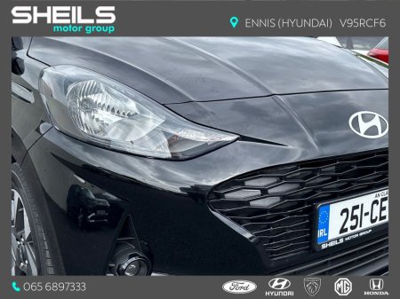 2025 Hyundai i10 Deluxe Plus *EX DEMO* €21,950 thumbnail