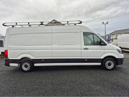 2021 Volkswagen Crafter 35 LWB 140HP MANUAL 6SPEED FWD 5DR €22,500 thumbnail
