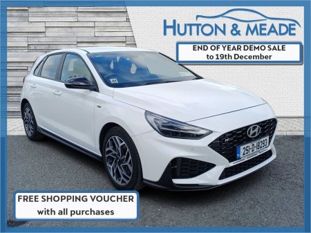 2025 Hyundai i30 N Line 1.0 Petrol 5dr