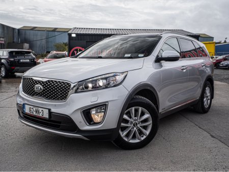 2016 Kia Sorento 162 Sorento Platinum 4wd/FSH/Irish/1yr warranty €19,888