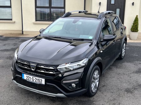 2022 Dacia Sandero Stepway TCe 100 LPG STEPWAY Comfort thumbnail