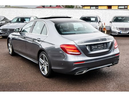 2018 Mercedes-Benz E Class E220d AMG Premium 194bhp Auto €31,850 thumbnail