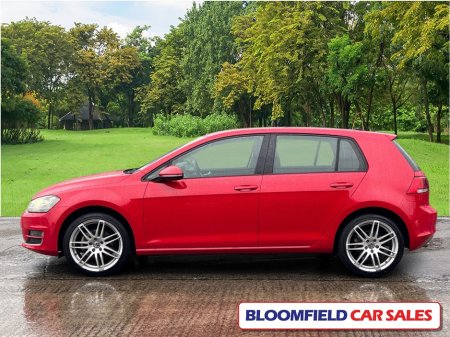 2014 Volkswagen Golf 1.4 HIGHLINE , AUTO // LOW MILEAGE €12,950 thumbnail