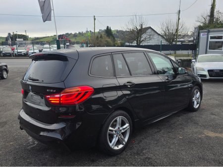 2017 BMW 2 Series Gran Tourer 2.0D 7 SEATER MODEL FULL  ALCANTARA SEATS - BLUETOOTH - REV CAMERA - SIMI DEALER €17,950 thumbnail