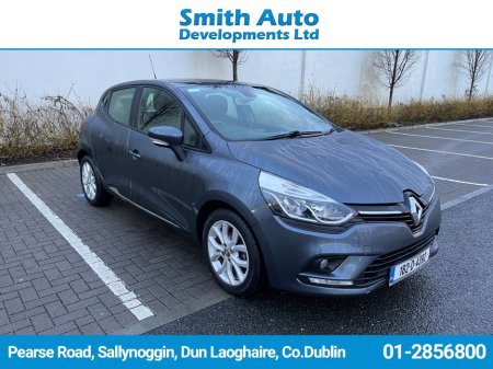 2018 Renault Clio IV DYNAMIQUE NAV 1.2 PETR 4DR