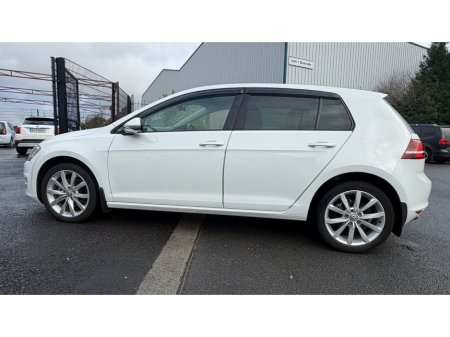 2017 Volkswagen Golf 1.2 TSI 110 bhp Comfortline €14,999 thumbnail