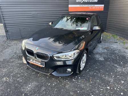 2016 BMW 1 Series 1.6 ES AUTO SPORT €13,495