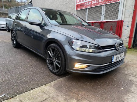 2019 Volkswagen Golf CL 1.6 TDI D7F 5DR 115HP 5 AU €14,995 thumbnail