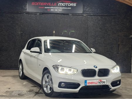 2018 BMW 1 Series 2018 BMW 1 SERIES |Automatic | ONLY 18,000KMS!!!!  | €15,999 thumbnail