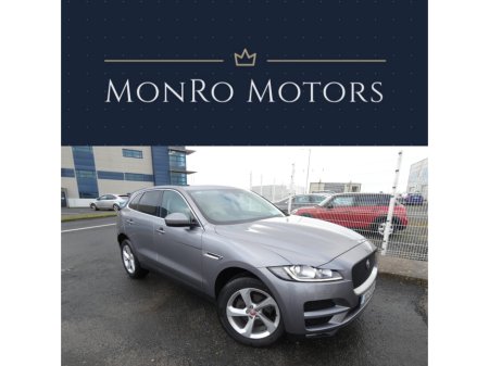 2020 Jaguar F-Pace RWD 2.0 D 180PS Chequered Flag Auto