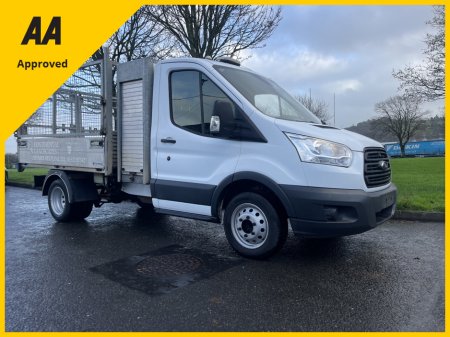 2015 Ford Transit 350 TWIN WHEEL TIPPER €15,000