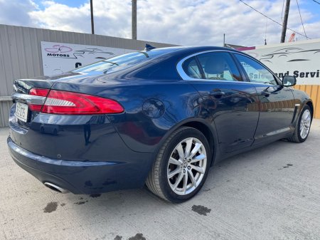 2013 Jaguar XF 2.2 D LUXURY 163PS 4DR AUTO €9,950