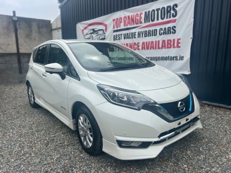 2018 Nissan Note  €12,499