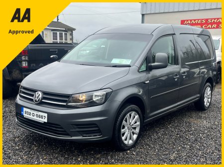 2020 Volkswagen Caddy TREND TDI 102HP  5SPEED 5DR €14,750