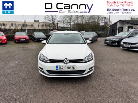 2016 Volkswagen Golf 1.2 Petrol Automatic €14,900 thumbnail