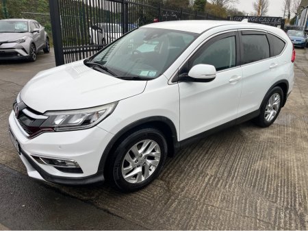 2016 Honda CR-V 1.6 I-DTEC 2WD ES HIGH SPEC NEW NCT €12,950