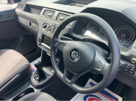 2019 Volkswagen Caddy PVM TDI 102HP MANUAL 5SPEED 5DR €11,950
