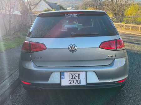 2013 Volkswagen Golf Comfortline 1.2DSG €11,450