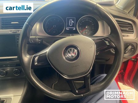 2015 Volkswagen Golf 1.2 Automatic low mileage automatic €13,950 thumbnail
