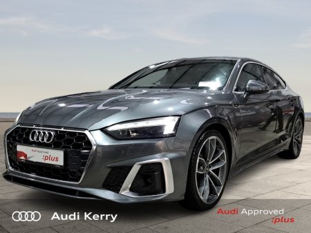 2023 Audi A5 SPORTBACK 35TDI 163BHP S-LINE AUTOMATIC €48,900