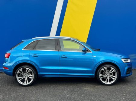 2016 Audi Q3 SPORT S-LINE PACK 1.4 TFSI // FULL SERVICE HISTORY // NEW 20