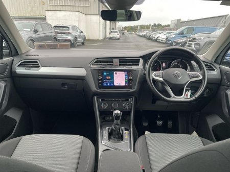 2021 Volkswagen Tiguan 2.0 TDI 122HP €24,975 thumbnail