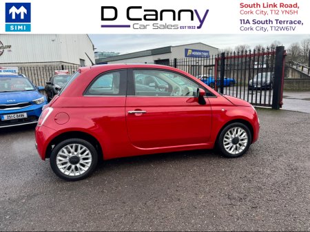 2014 Fiat 500 1.2 LOUNGE 69BHP 3DR €7,900 thumbnail